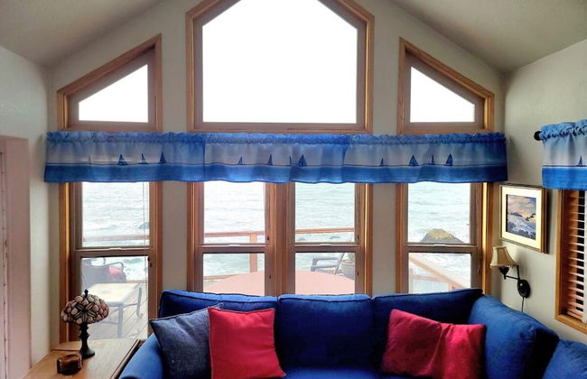 Ocean Front Cabin 12 Jacuzzi Spectacular Views - Foto 15