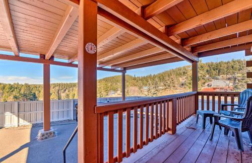 Pet-Friendly Cloudcroft Cabin: Walk to Shop, Food - Foto 26