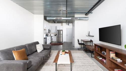 Cozy Luxury Apartment with Gym, Parking, and Rooftop - Foto 5