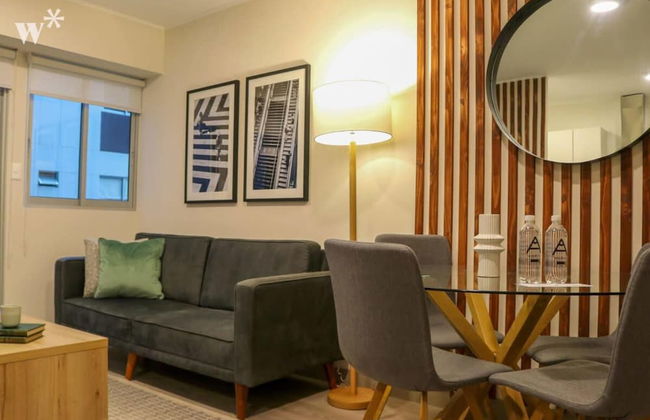 w Beautiful 2BR in Miraflores - Foto 9