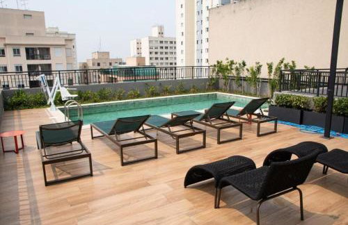 Boho-chic studio - no coração de São Paulo - Foto 5