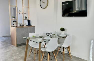 Appartement cosy et calme avec parking et terrasse privés - Foto 1