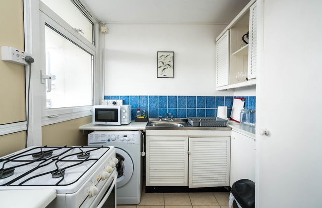 A Skyhigh Stay for 2 in Vauxhall London - Foto 5