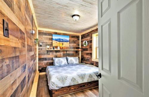 Dog Friendly Private Cabin w Hot Tub Leadville-A - Foto 8