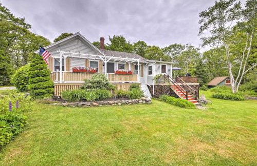 Charming East Boothbay Cottage with Large Yard! - Foto 25