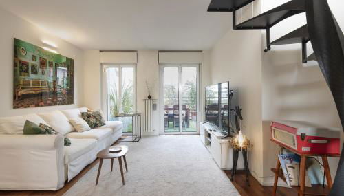 Giresio 41 - Your Penthouse with Rooftop Garden in Milano Navigli - WIFI - Foto 2