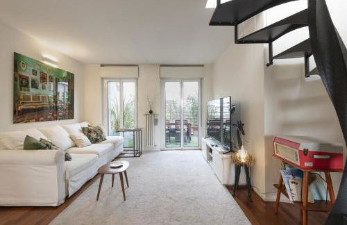 Giresio 41 - Your Penthouse with Rooftop Garden in Milano Navigli - WIFI - Foto 2