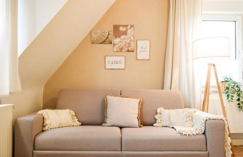 BOHO-Apartment - Feel like Home, Tiny Bathroom & Garage, 60m2 - Foto 21