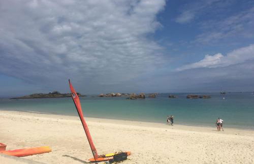 En Bretagne, villa de 2 à 8 pers , meublé de tourisme 3 étoiles nichée dans un écrin de verdure à 2500m de la plage - Foto 20
