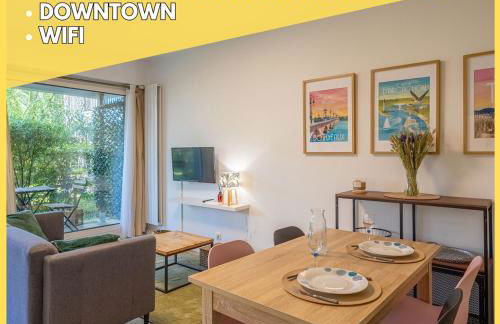 Appart cosy et terrasse en ville - Foto 1