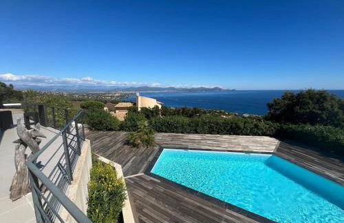 Ferreol 2 moderne, vue mer panoramique, piscine, clim - Foto 2