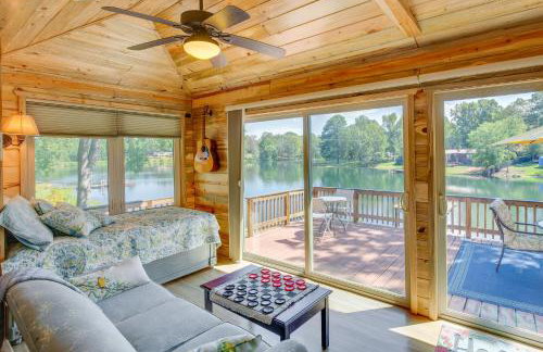 Kilgore Lakefront Home with Private Dock and Pier! - Foto 6