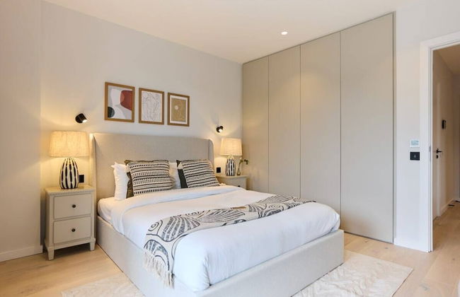The Brondesbury Escape - Cosy 1bdr Flat With Balcony + Parking - Foto 8