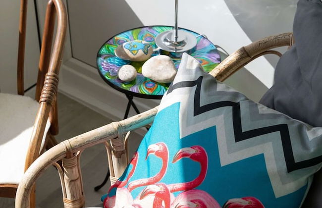 Stunning Beachfront Apt w Balcony Sea Views - Foto 72