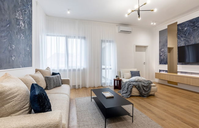 Luxury Piata Romana 2BR Urban Sanctuary by HOLT - Foto 23
