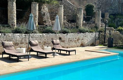 Notre Viree V Studio avec piscine sauna et bassin a remous - Foto 29