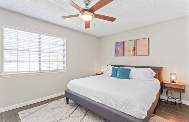 Spacious and Chic King Bed 2BR Suite 5 Min to DT - Foto 4