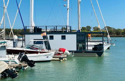 Houseboat Cádiz El Puerto - Casa Flotante - Foto 38