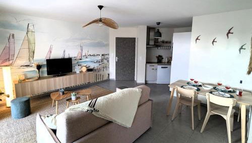 Côté Phares, 4 étoiles, appartement 43 m2 Vue Mer - Foto 5