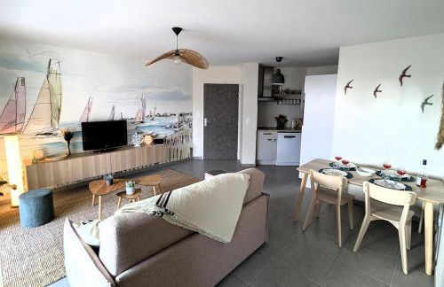 Côté Phares, 4 étoiles, appartement 43 m2 Vue Mer - Foto 5