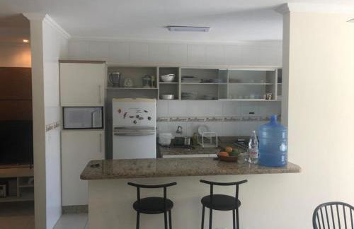 Apartamento área nobre da praia grande, vista para o mar, 3 suítes - Foto 6
