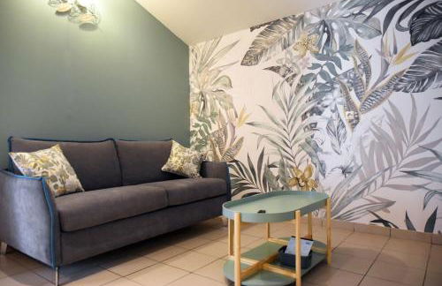 Maison Super Calme et Confortable - Idéalement Située - Clim - Vue Montagnes - Piscine Partagée - Parking Gratuit - Lou Tranquillou - Foto 26