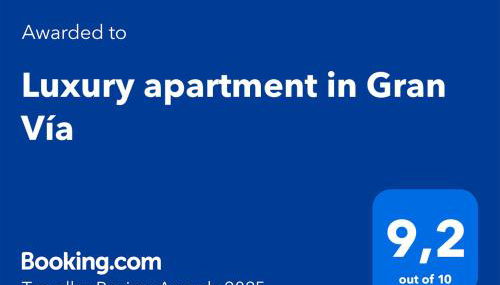 Luxury apartment in Gran Vía - Foto 2