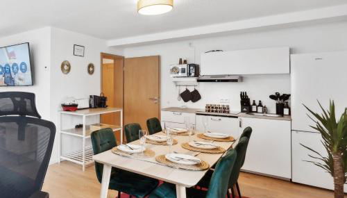Apartments am Hainich - 6 Personen, King-Size-Betten, Netflix, Nationalpark - Foto 5, pet friendly