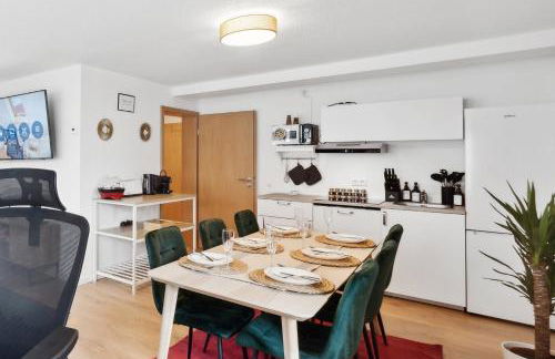 Apartments am Hainich - 6 Personen, King-Size-Betten, Netflix, Nationalpark - Foto 5