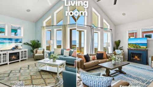 Luxury Beachfront Escape 2 Homes, Pools & Hot Tubs - Foto 5