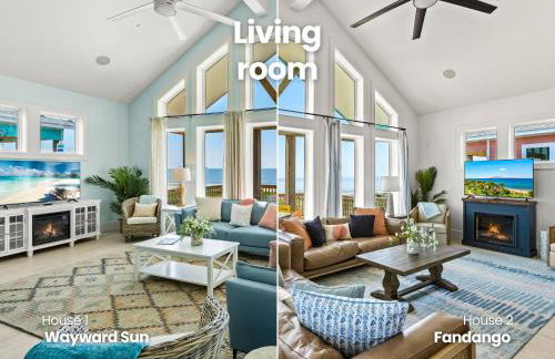 Luxury Beachfront Escape 2 Homes, Pools & Hot Tubs - Foto 5