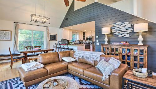 Waterfront Lake Martin Home with Private Dock and View - Foto 4