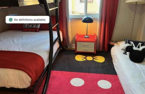 MagicwayVillas Mick's ClockHouse Pool & Spa - Walk to Disneyland - Foto 38