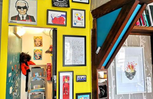 Atelier d’artiste proche Paris Gare nord/Stade de FR/CDG - Foto 26