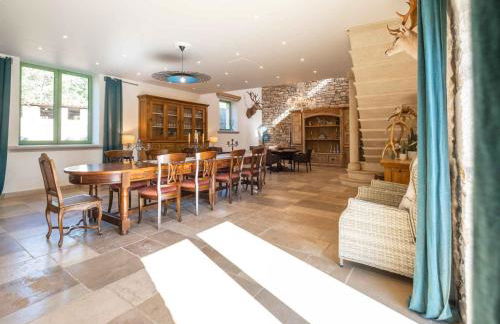 Mas des Sylves - Piscine intérieure chauffée - Parc de 100 hectares - Foto 18