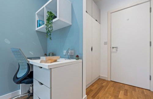 Spacious Central Leeds Flat - Sleeps 8 - View City Centre - Foto 19