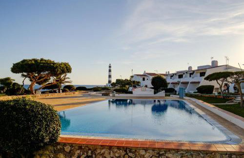 Vista Faro-Apartamento con balcón que mira al mar - Foto 22