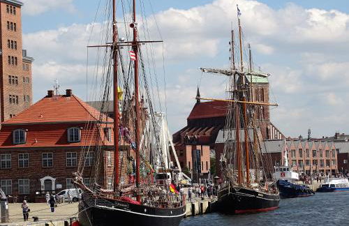 Ferienhaus in der Hansestadt mit Blick auf Ostsee - Foto 27