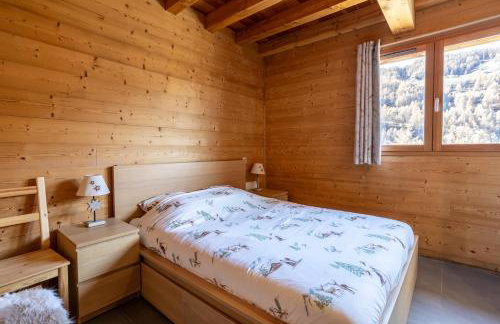 Chalet La Tanière 14 Pers - piscine chauffée et sauna - Vars Saint Marcellin - Foto 15