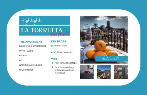 La Torretta dei Merli Studio with Unique Views - Foto 2