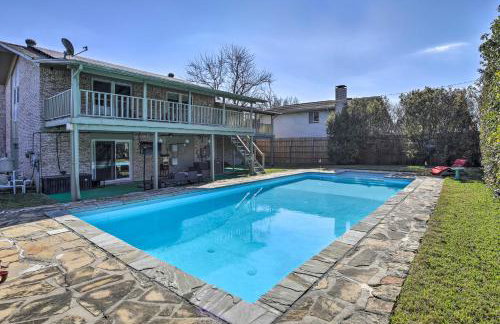 Movie Room and Private Pool Richardson Retreat - Foto 30