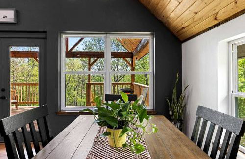 Fantastic Secluded Wooden Cabin with All Commodities in Nashoba, Oklahoma - Foto 25