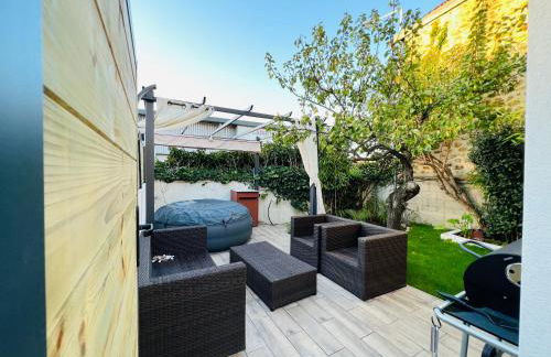 Superbe appartement avec jardin et parking privé - Foto 26