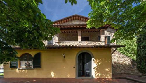 Experience the charm of Tenuta Le Caselle, a cozy farmhouse surrounded by nature and comfort! - Foto 5, Garden, Garden view