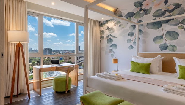 Capital Ruby Line 1 Bed by YourHost - Foto 4, Habitación