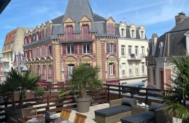 L ecrin Villersois terrasse vue mer - Photo 1