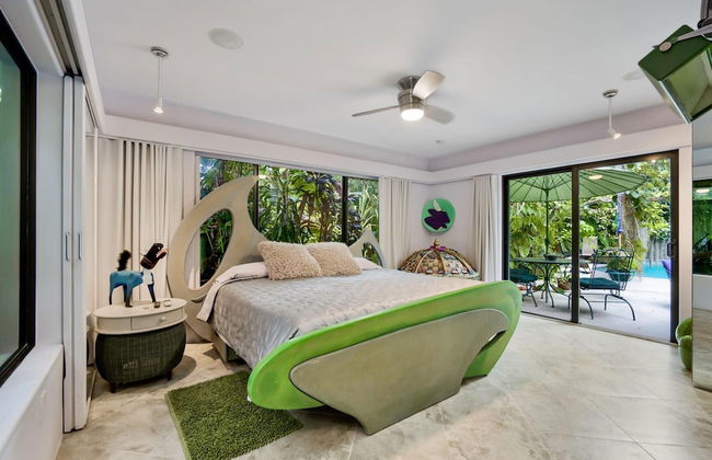 Unique Art Nature Hideaway Walkable to Wilton Drive - Foto 20