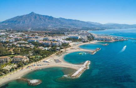 Tropical Chic Apartment in San Pedro Marbella - SAN MARINO III - Foto 25