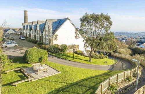 5 mins from the Eden Project Baybreeze Holiday Apartment, Sea Views, Super Kingsize Beds - Foto 27