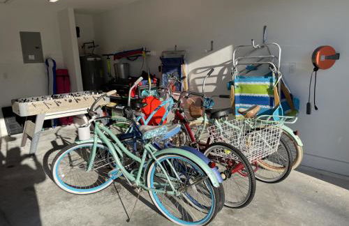 2 Fins Up, Beach Home, Private Pool , Golf Cart, 6 beds - Foto 62